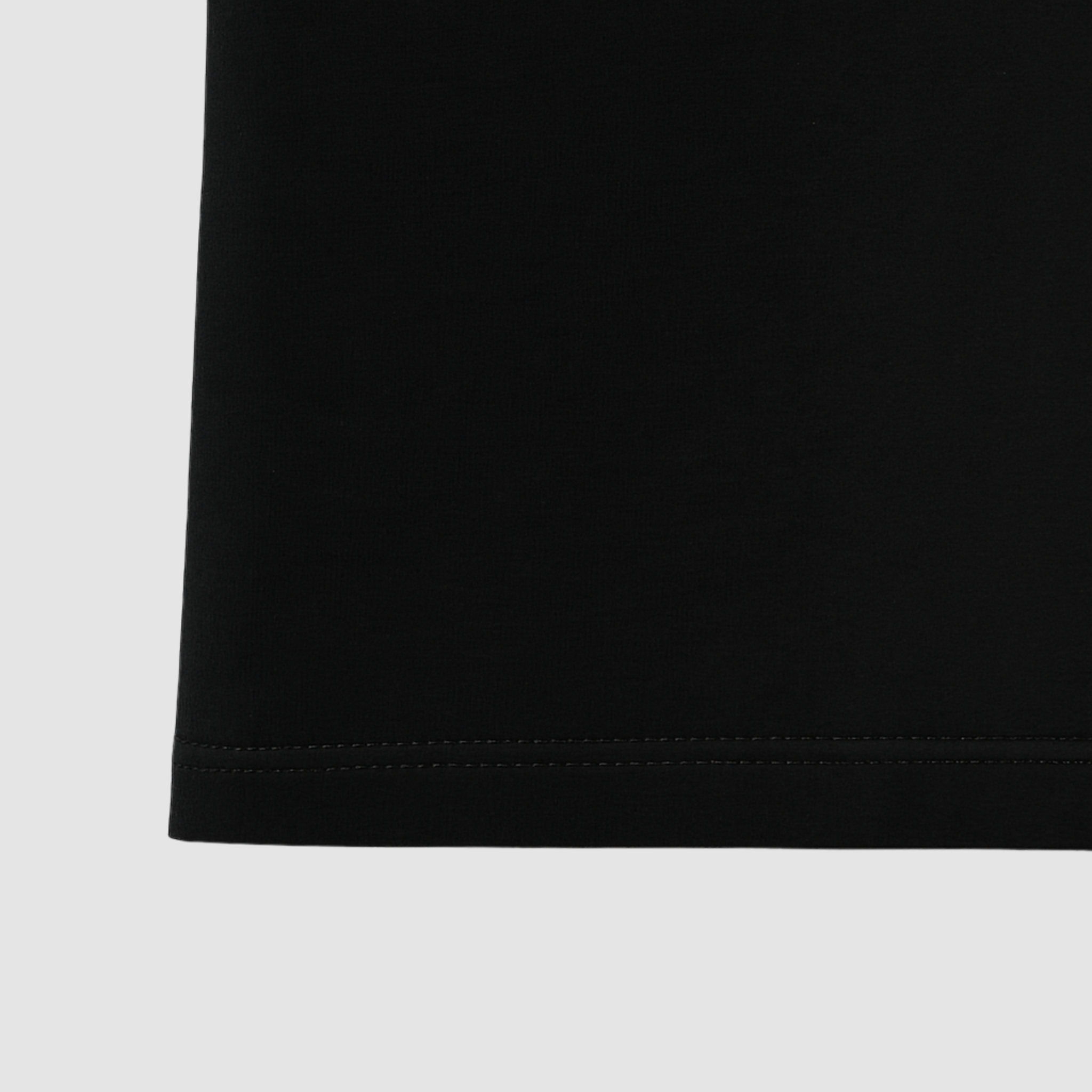 Black Oversized T-Shirt