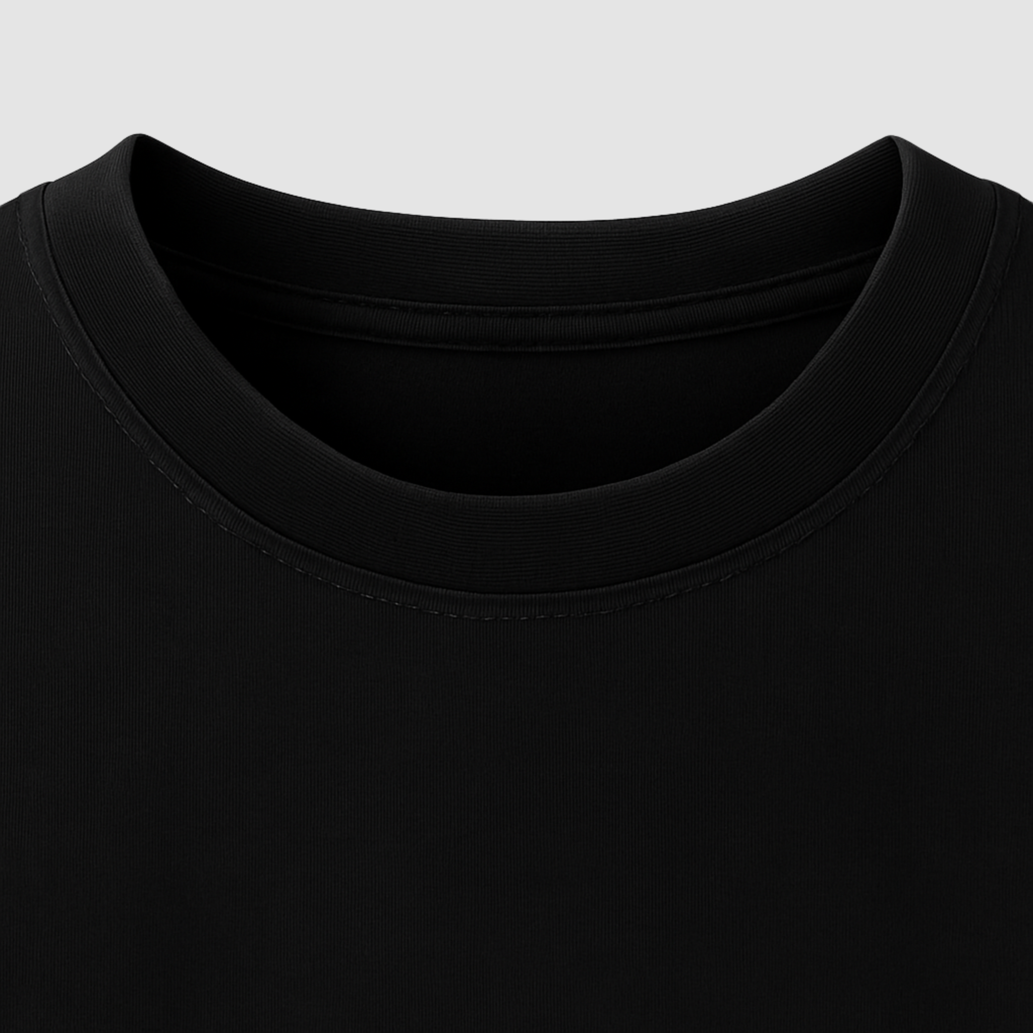 Black Oversized T-Shirt