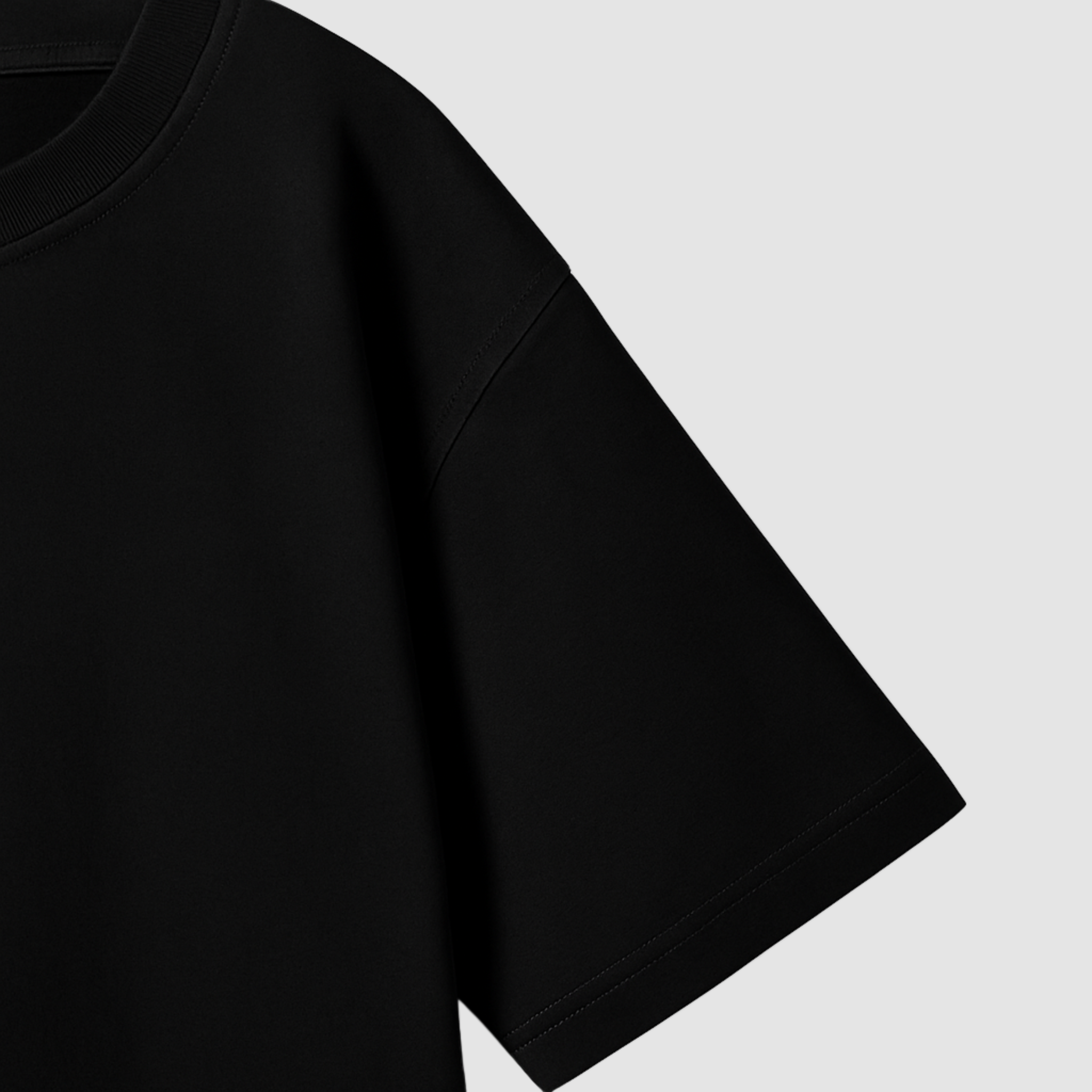 Black Oversized T-Shirt