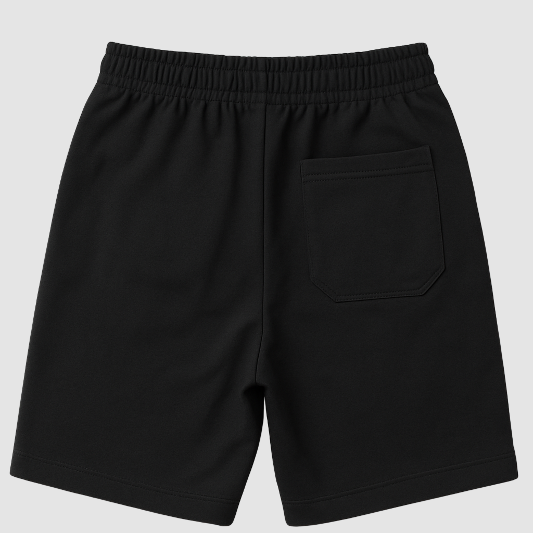 Black Sweatshorts