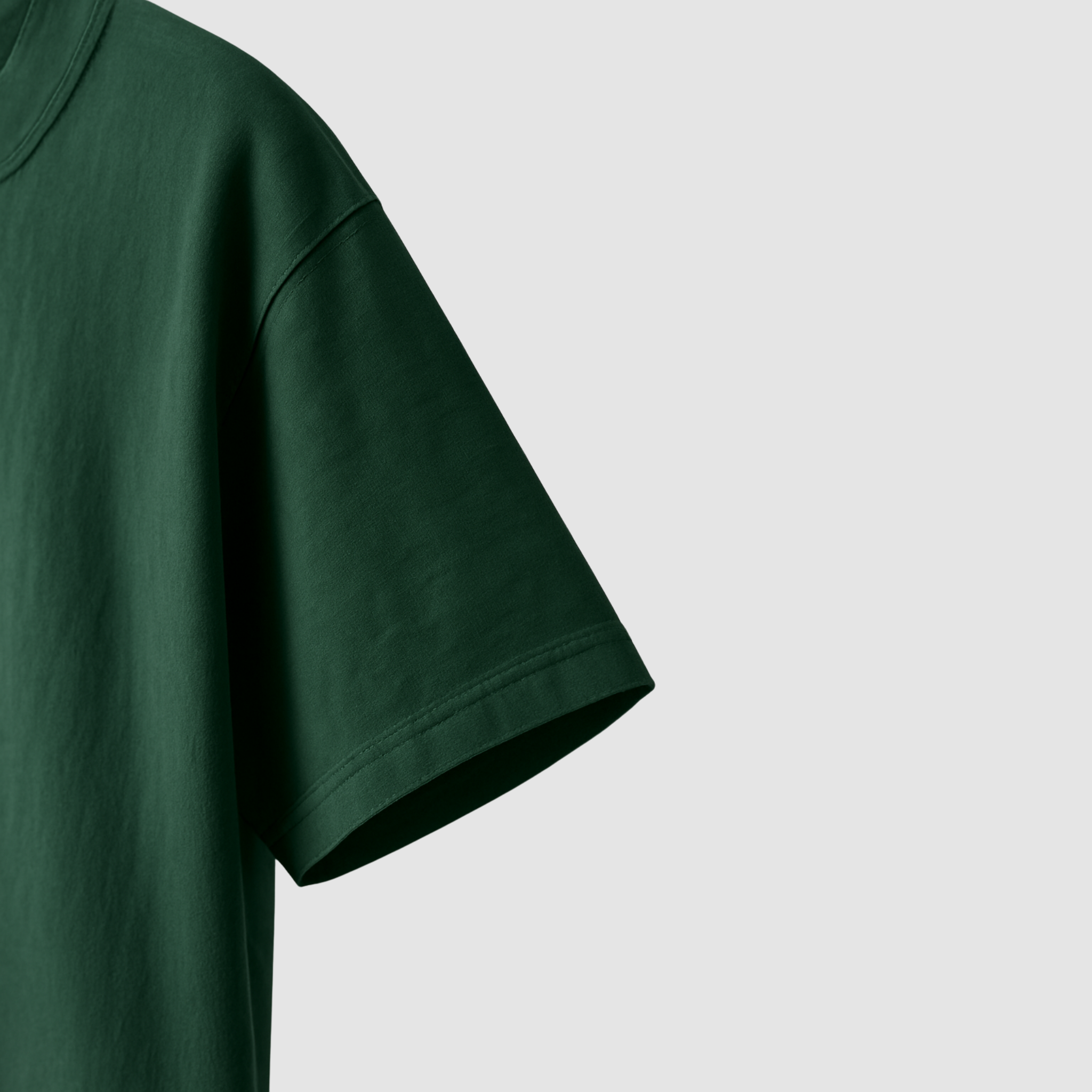 Green Oversized T-Shirt