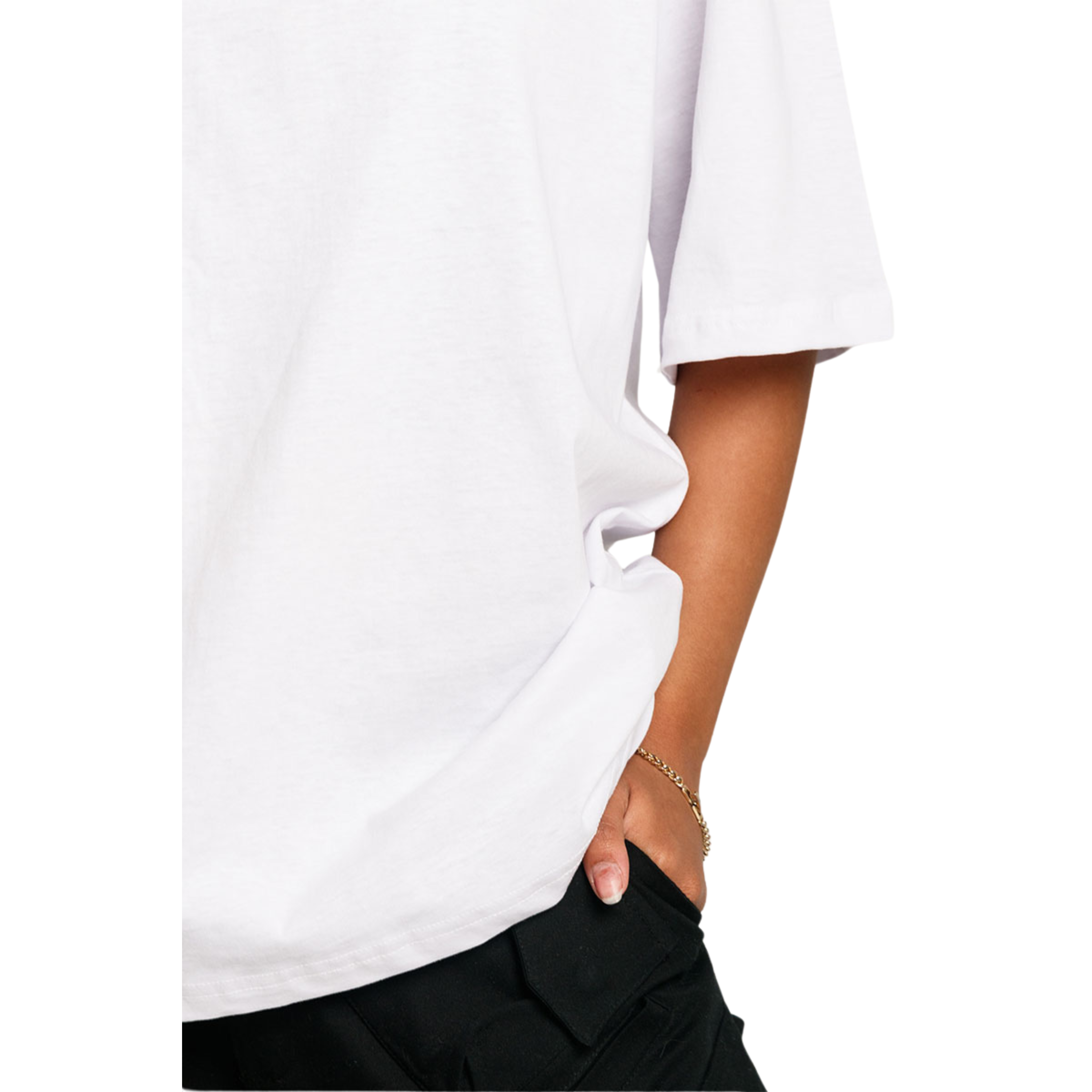 Light Cotton Oversized T-Shirt