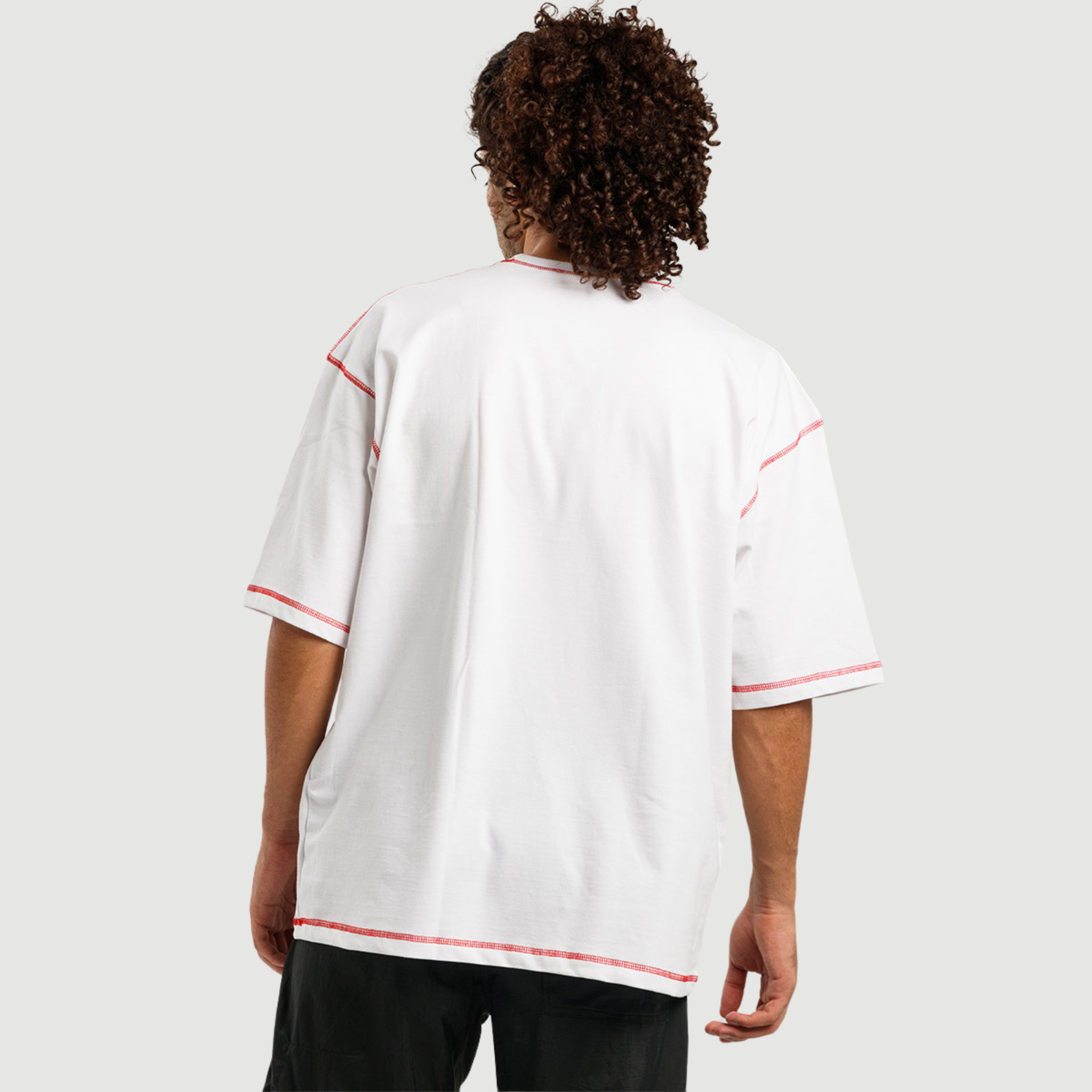 Stitched Oversized T-Shirt