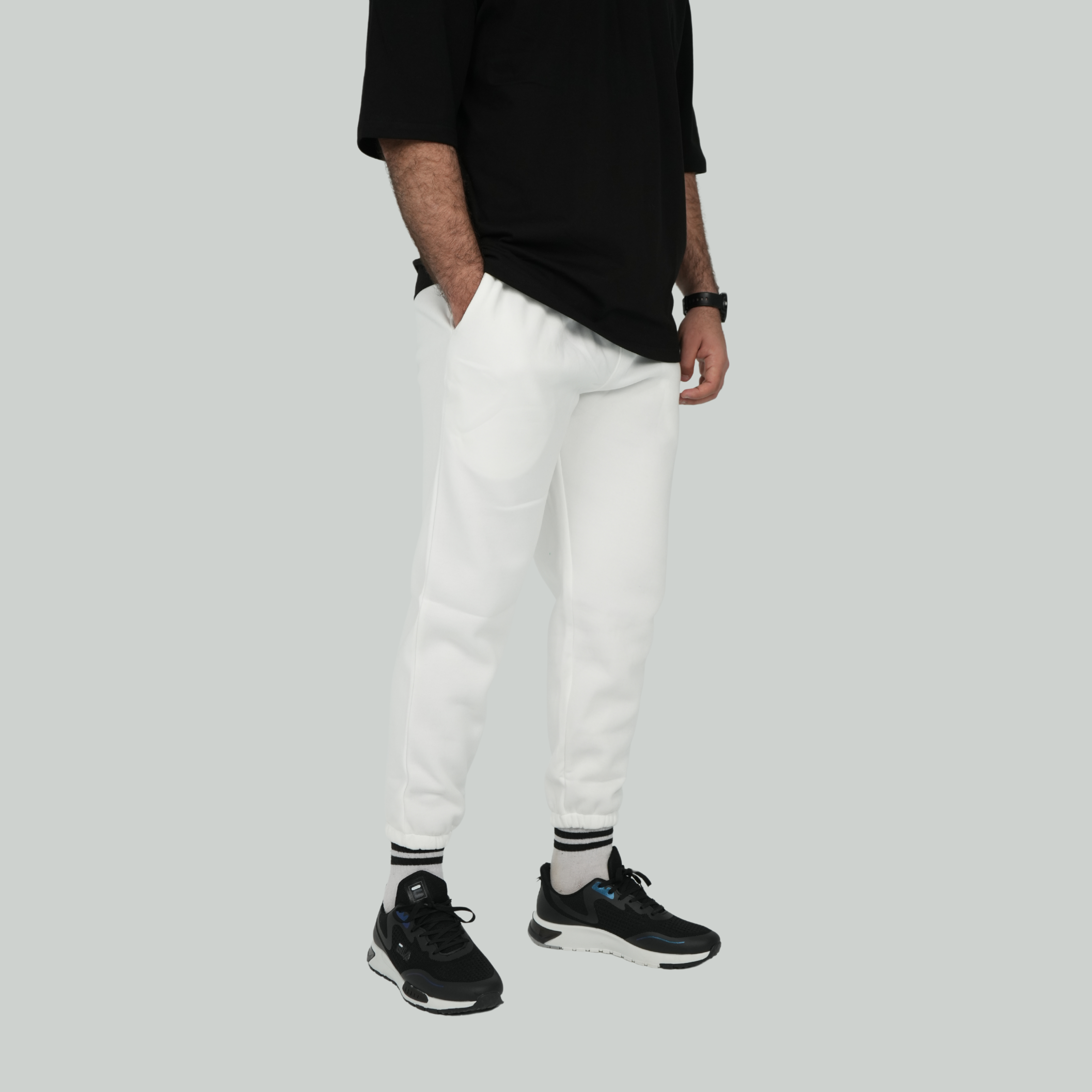 White Sweatpants