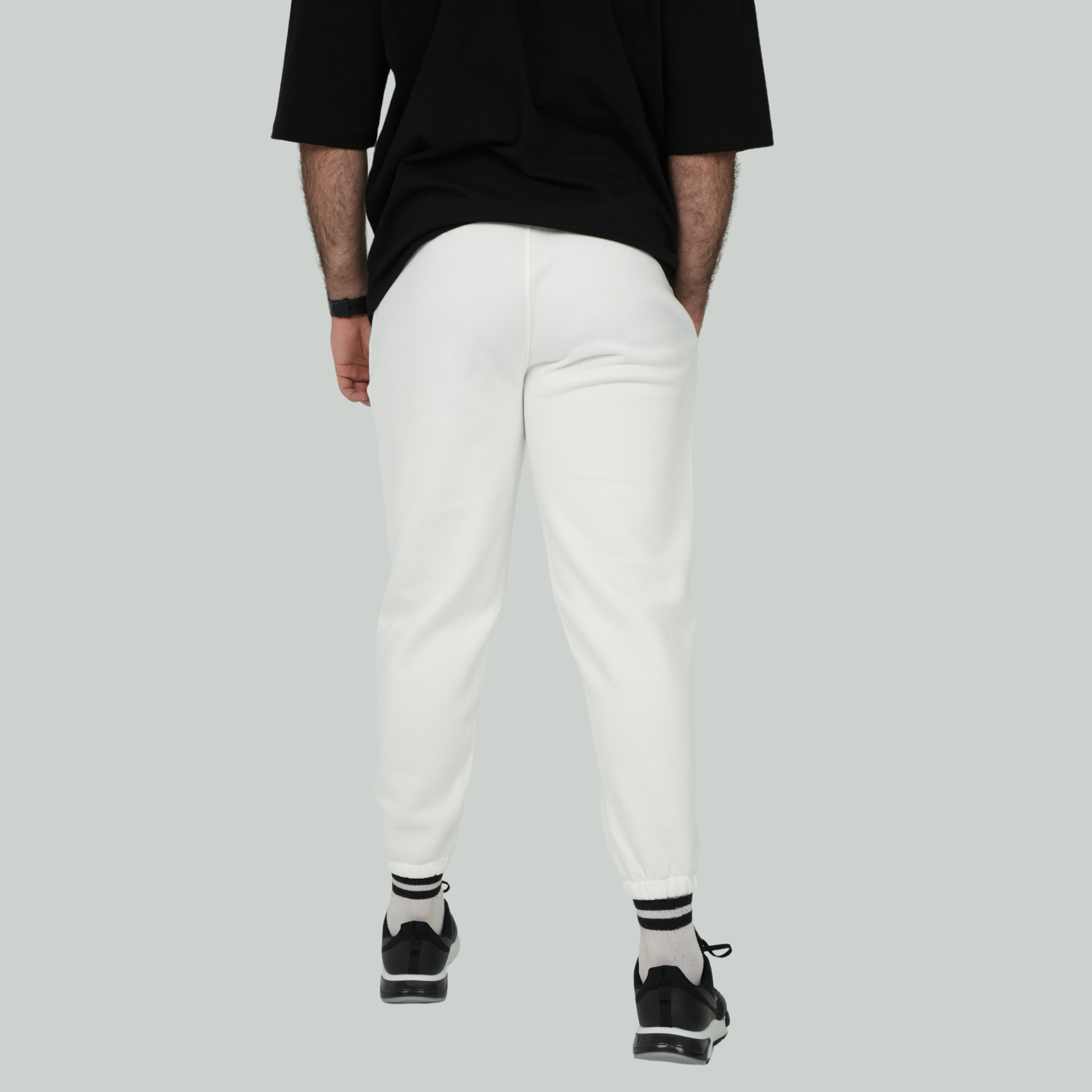 White Sweatpants