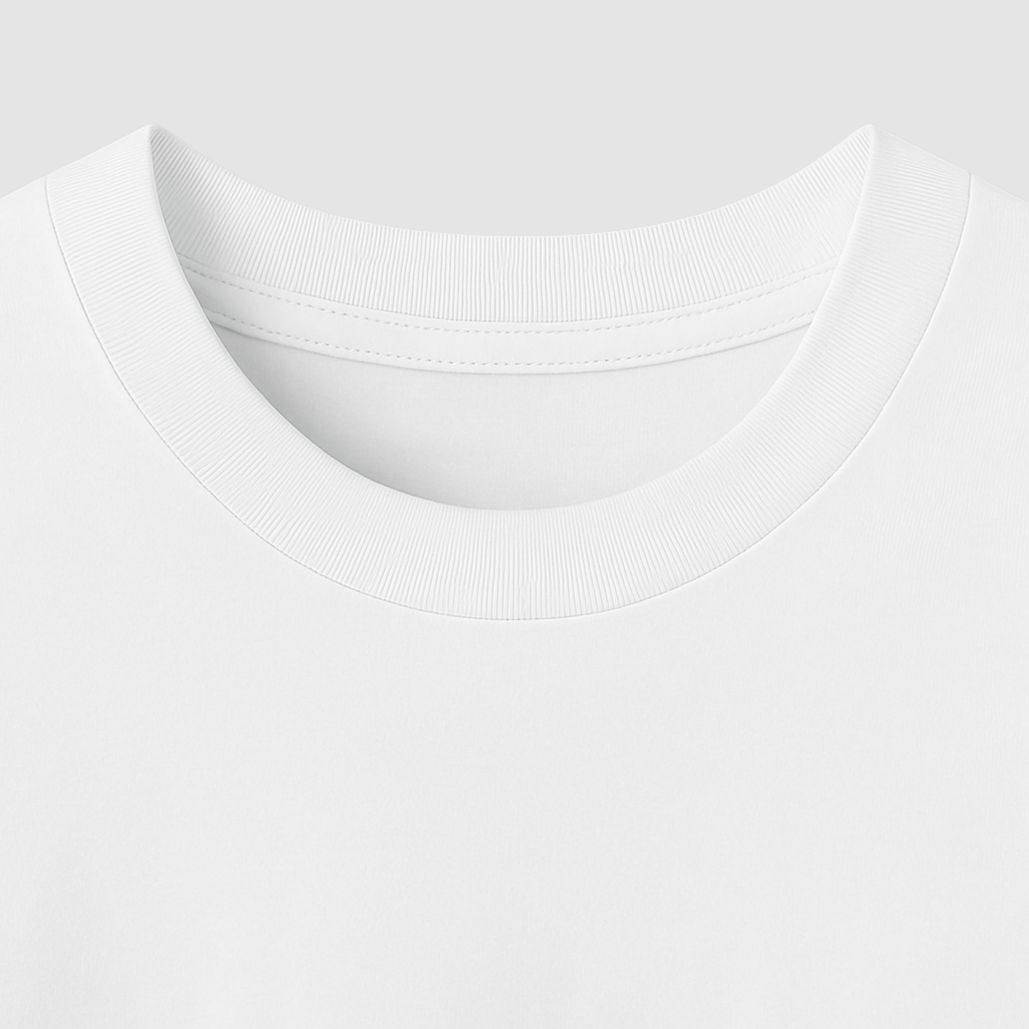 White Oversized T-Shirt