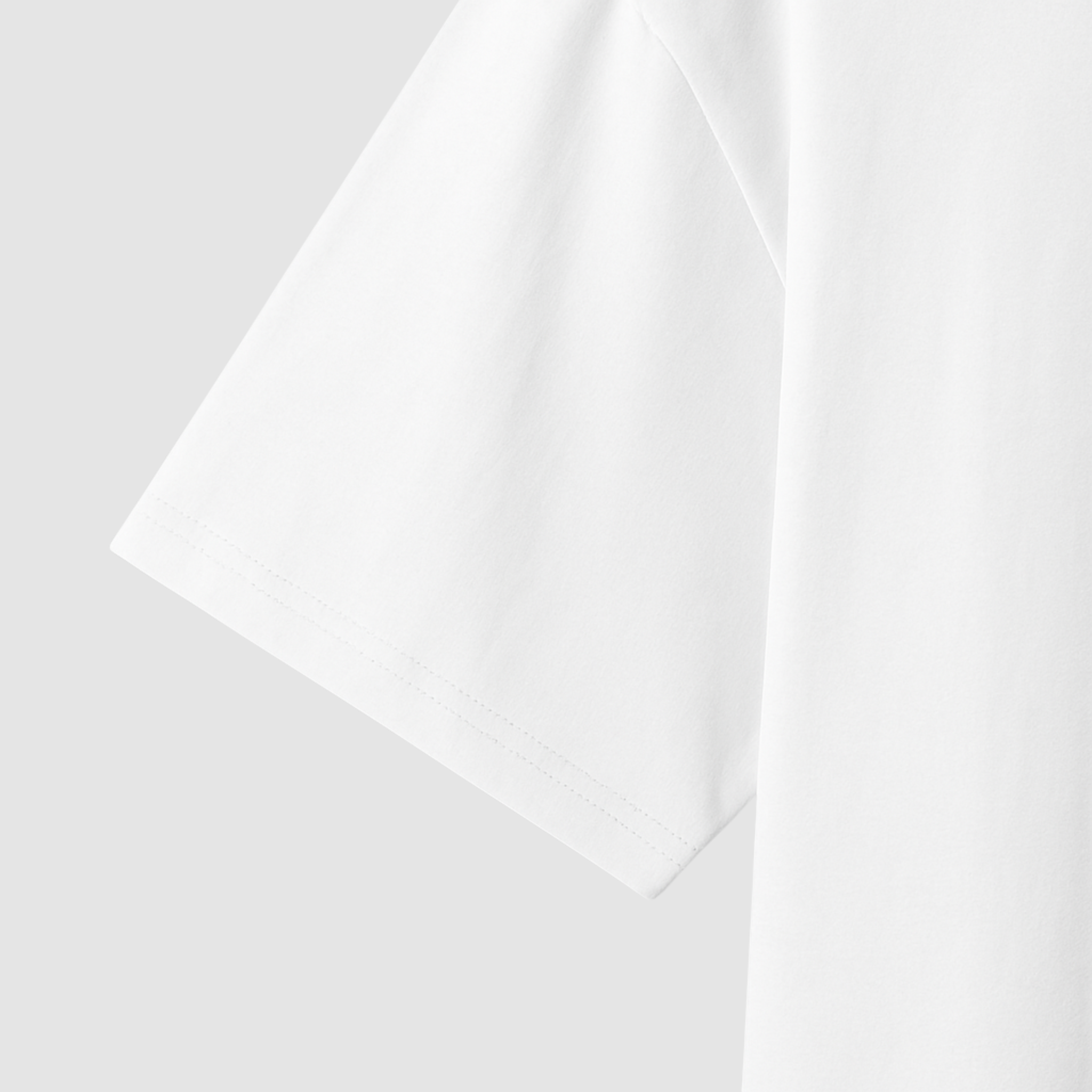 White Oversized T-Shirt