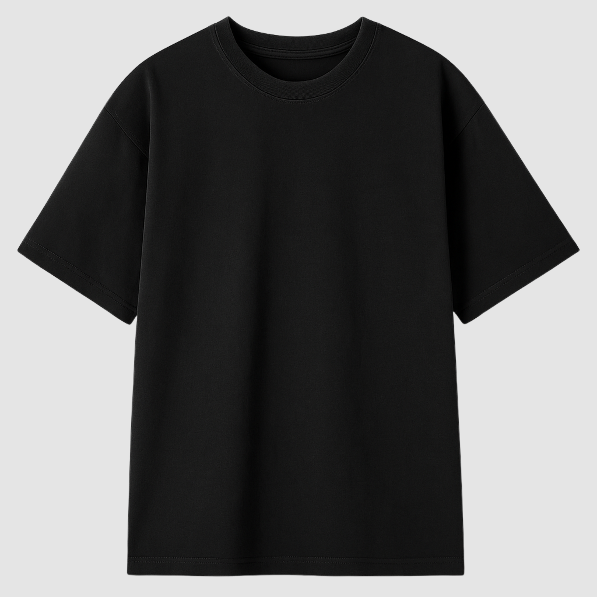 Black Oversized T-Shirt