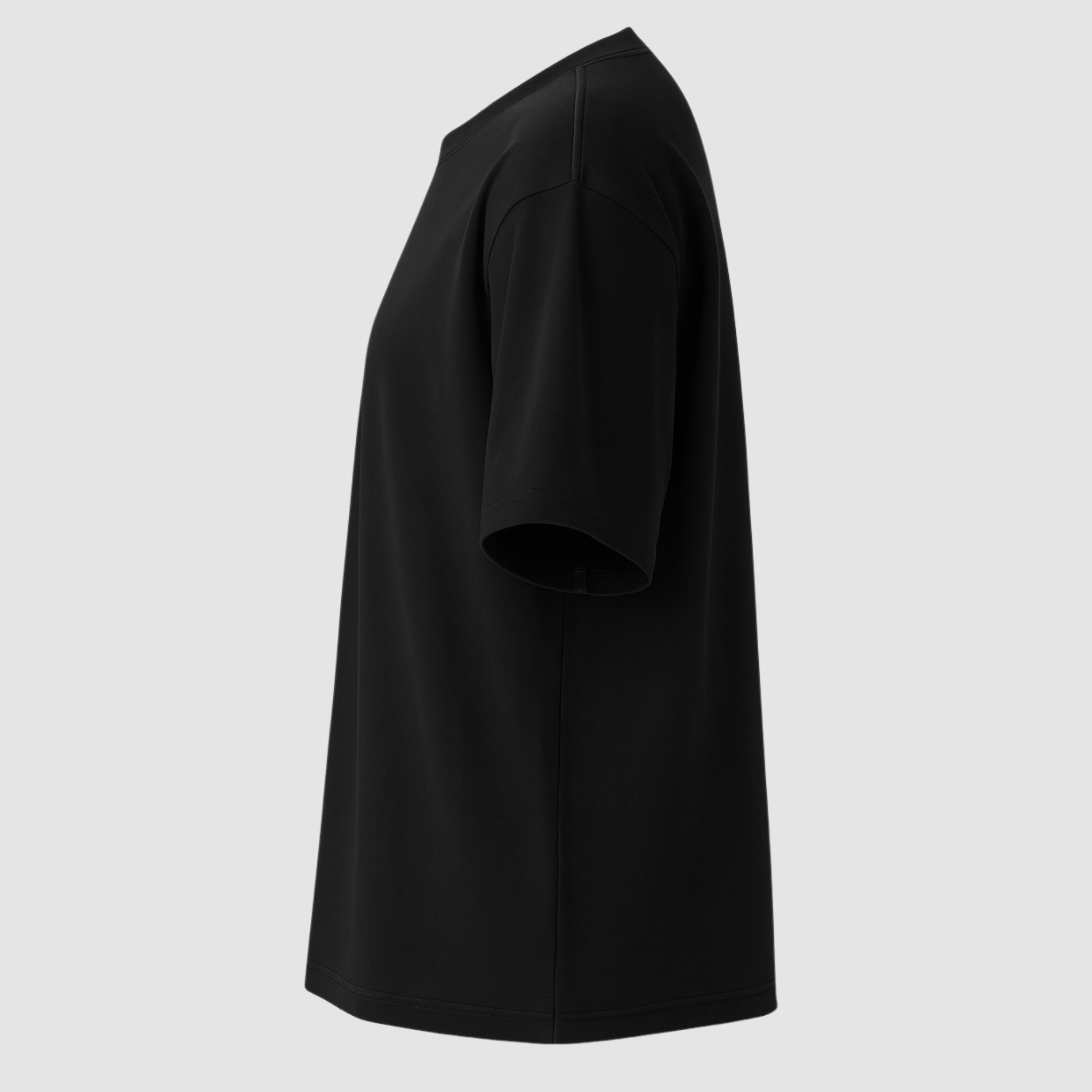 Black Oversized T-Shirt