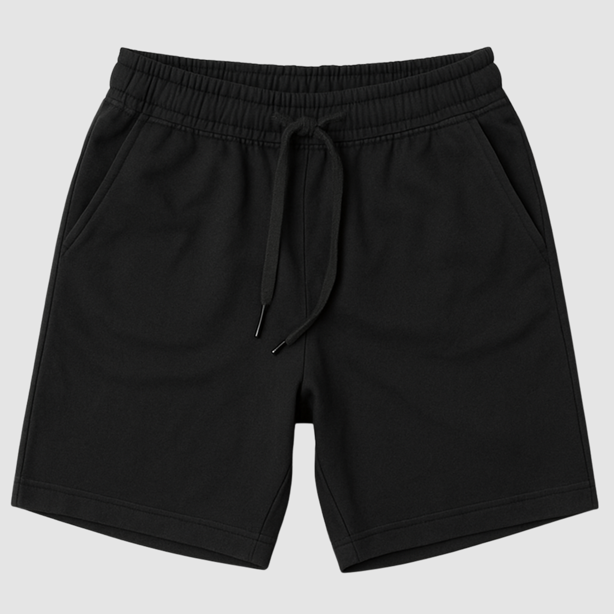 Black Sweatshorts