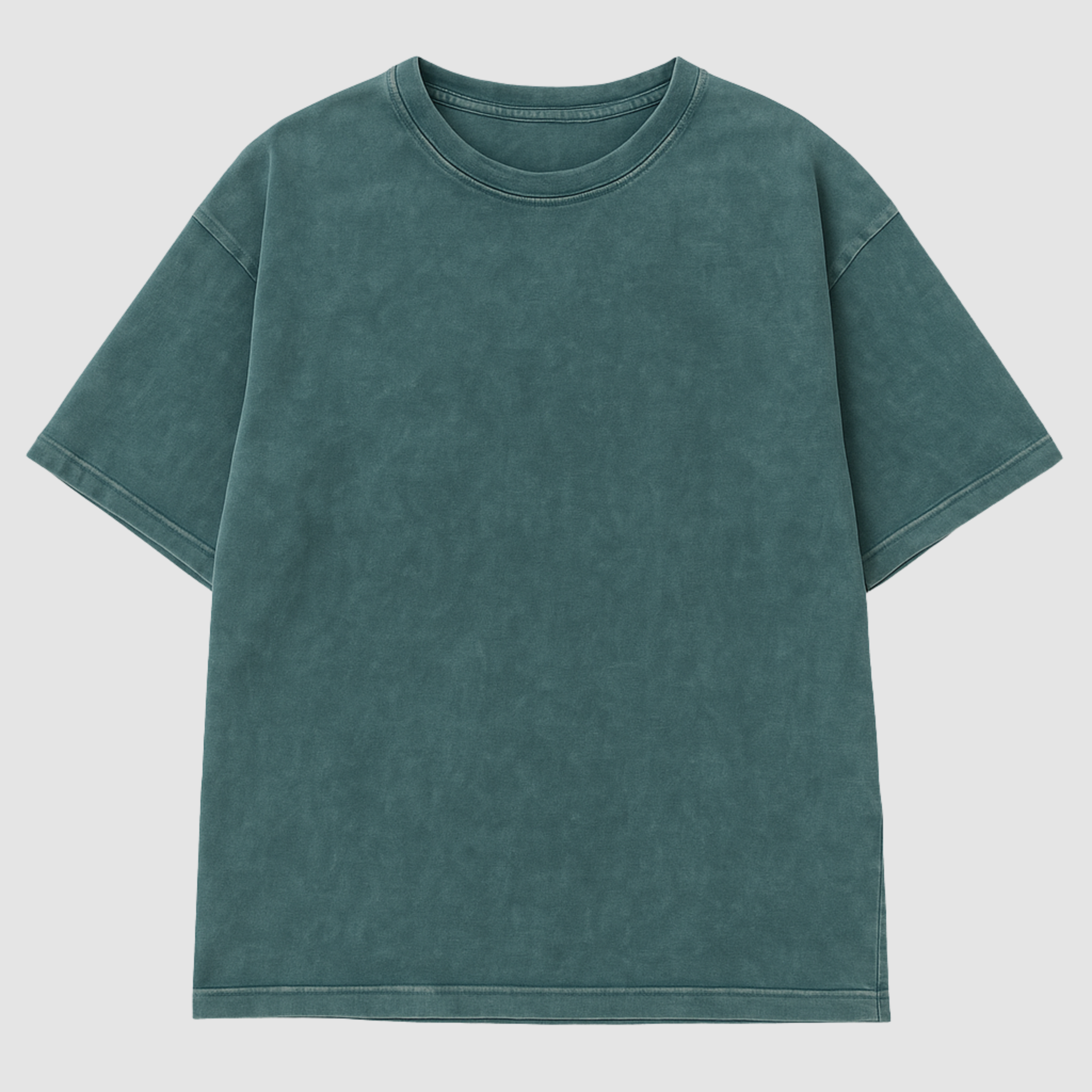 Green Washed Oversized T-Shirt