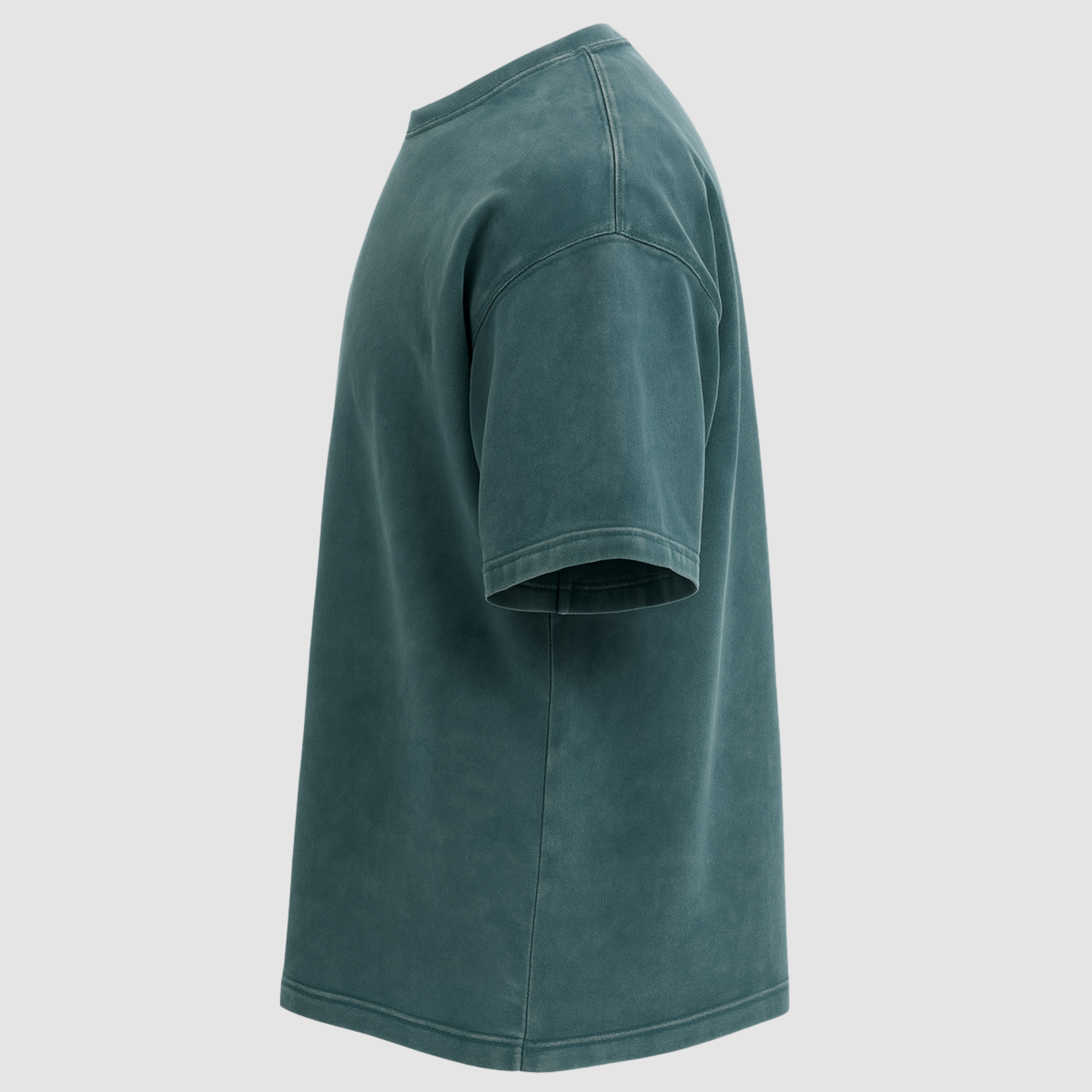 Green Washed Oversized T-Shirt