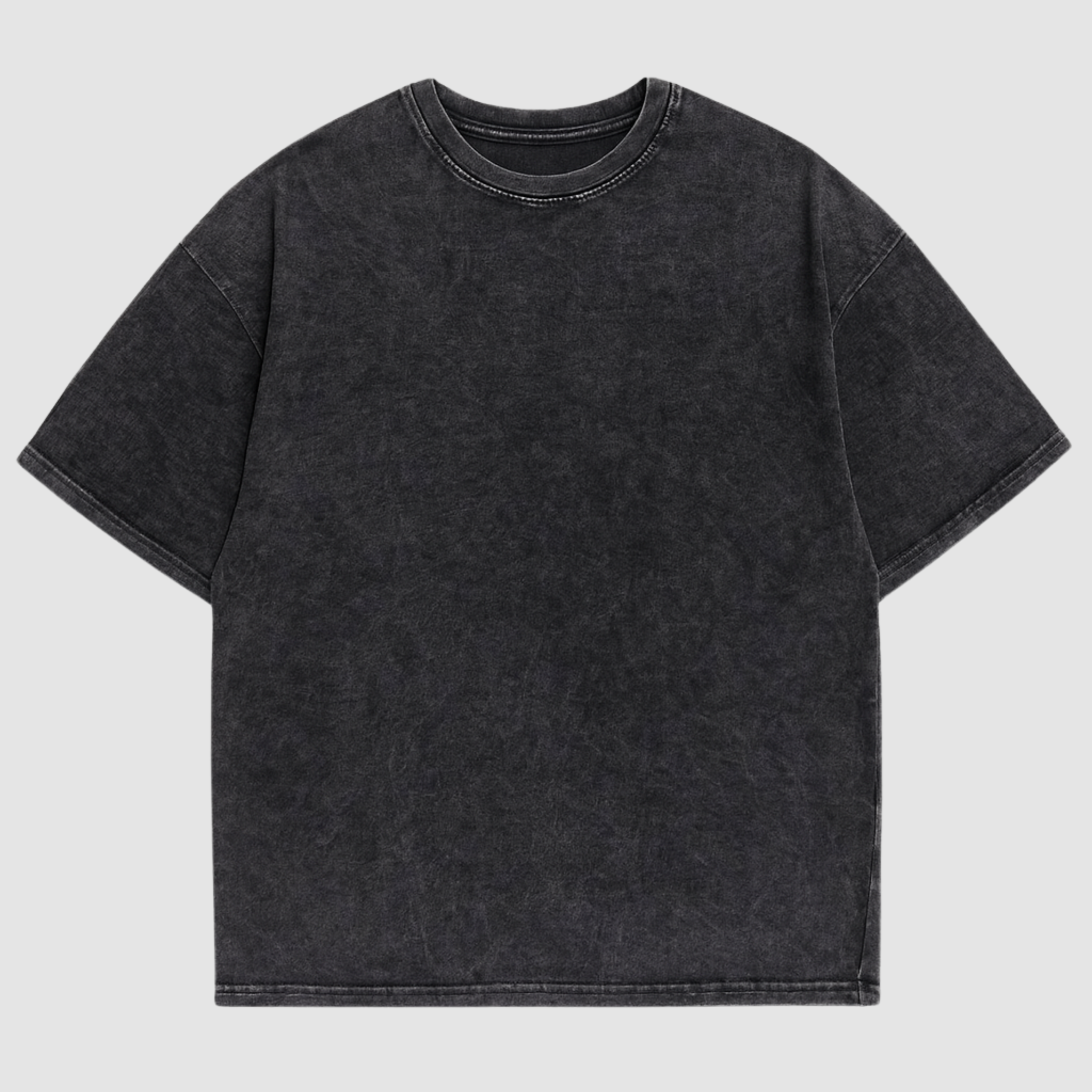 Grey Washed Oversized T-Shirt