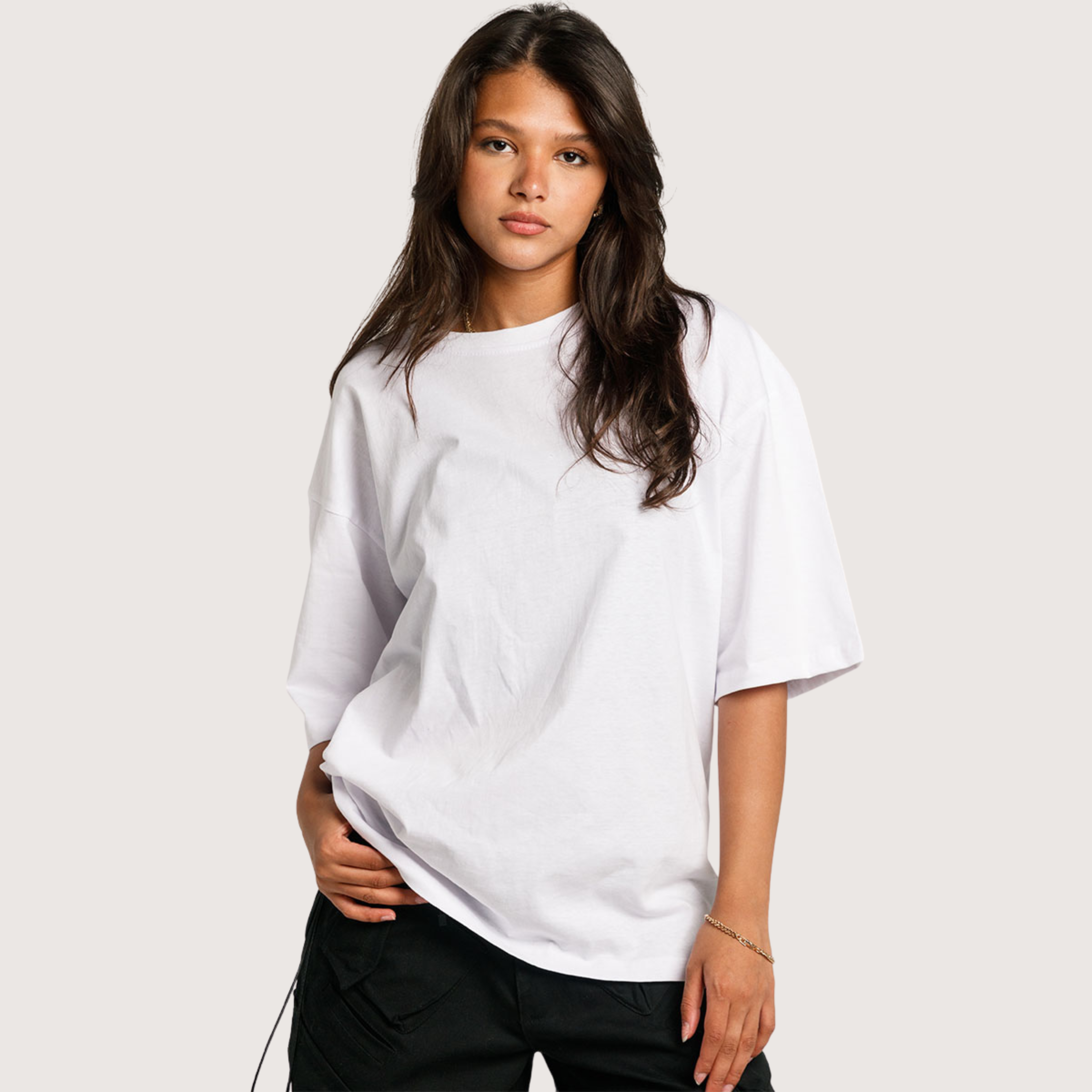 Light Cotton Oversized T-Shirt