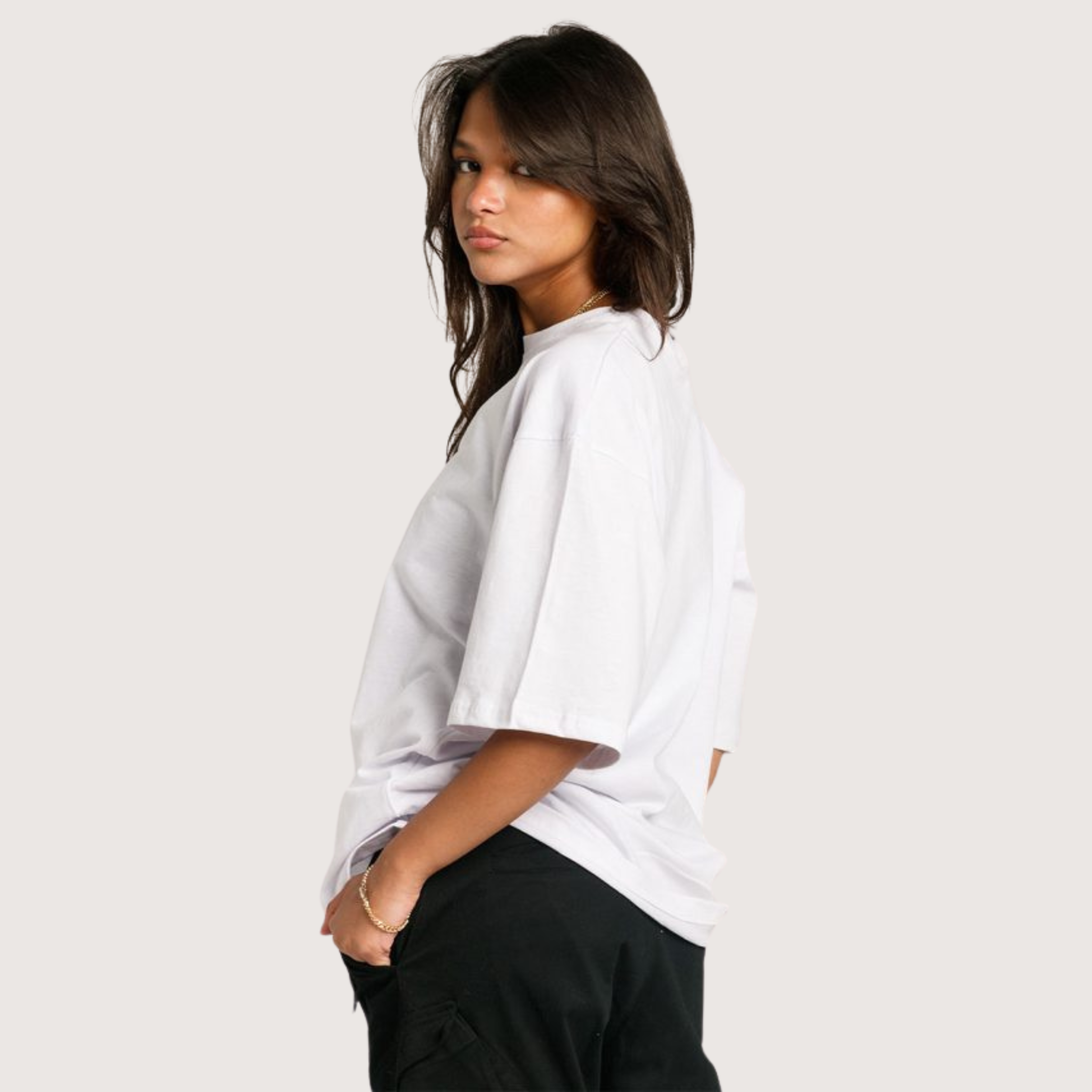 Light Cotton Oversized T-Shirt