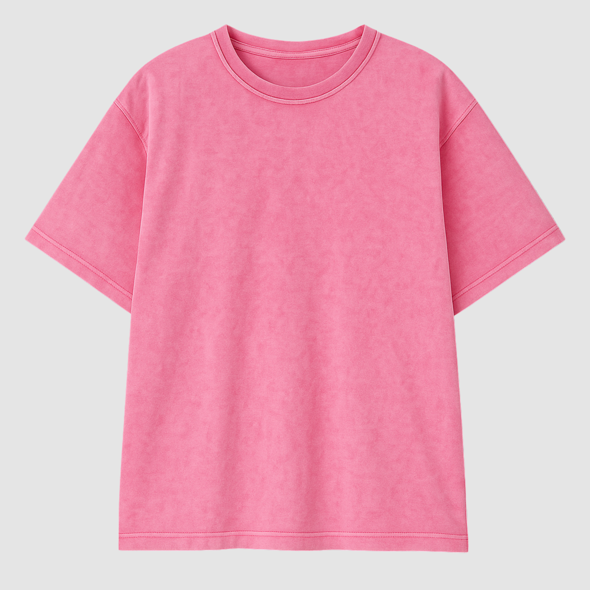 Pink Washed Oversized T-Shirt