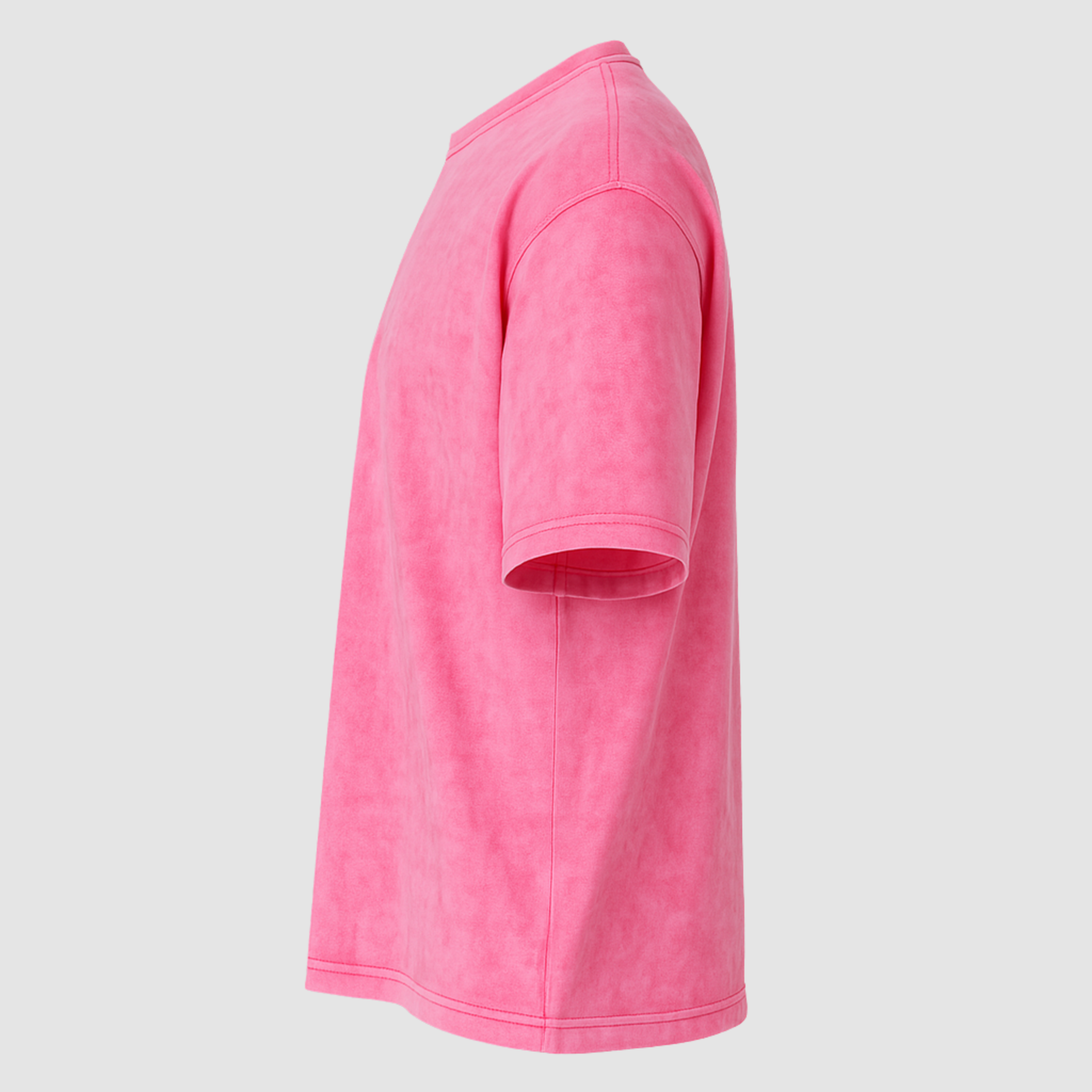 Pink Washed Oversized T-Shirt