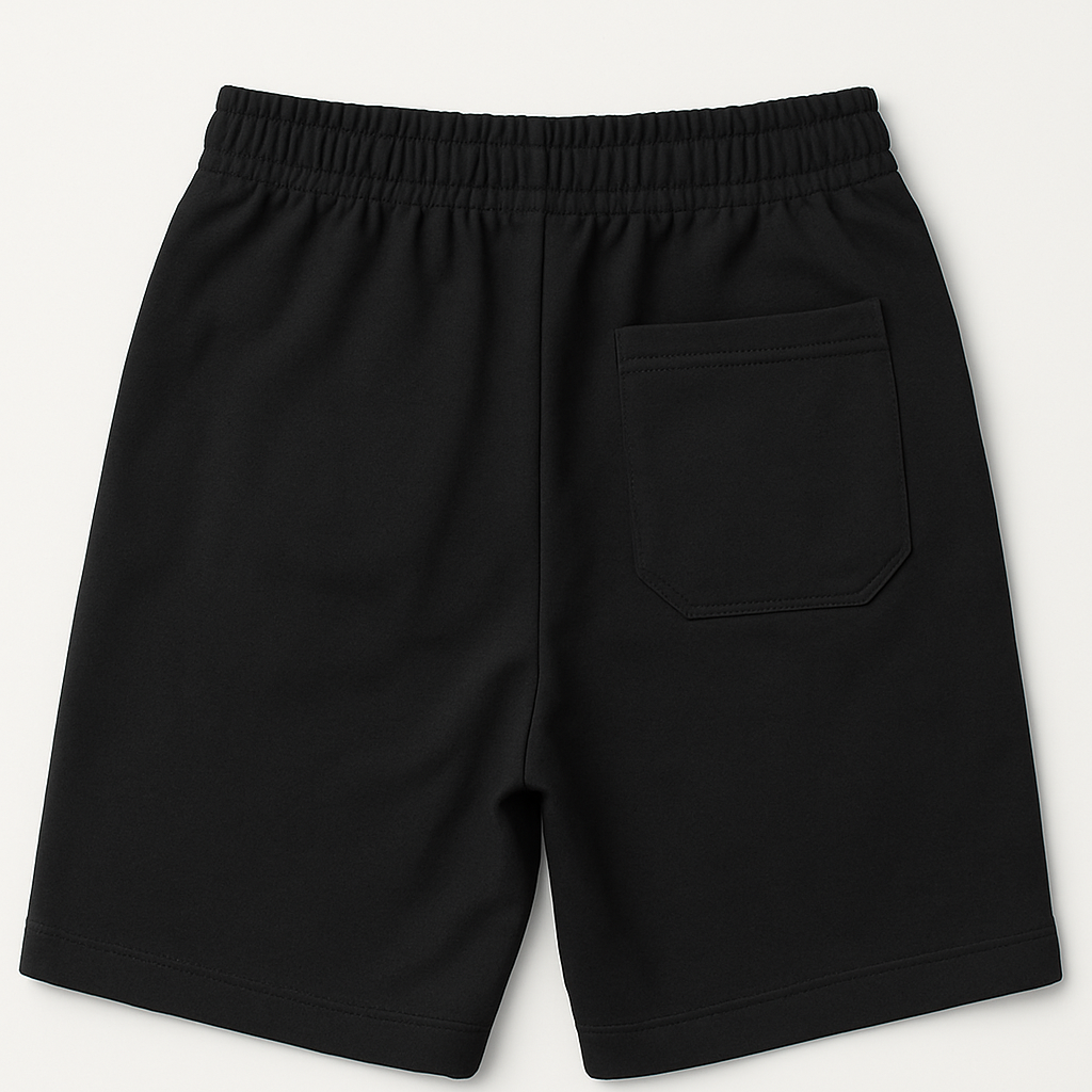 Black Sweatshorts