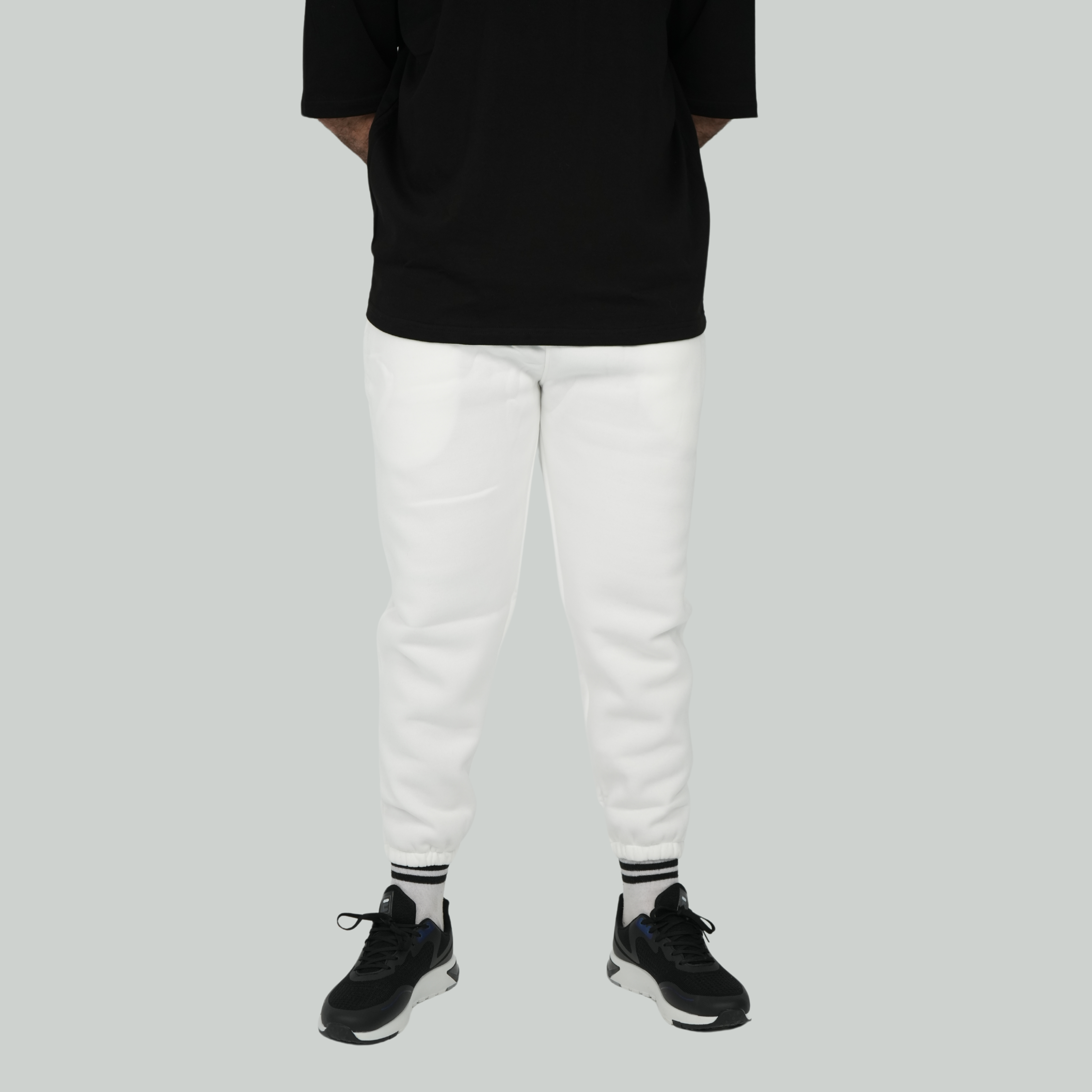 White Sweatpants