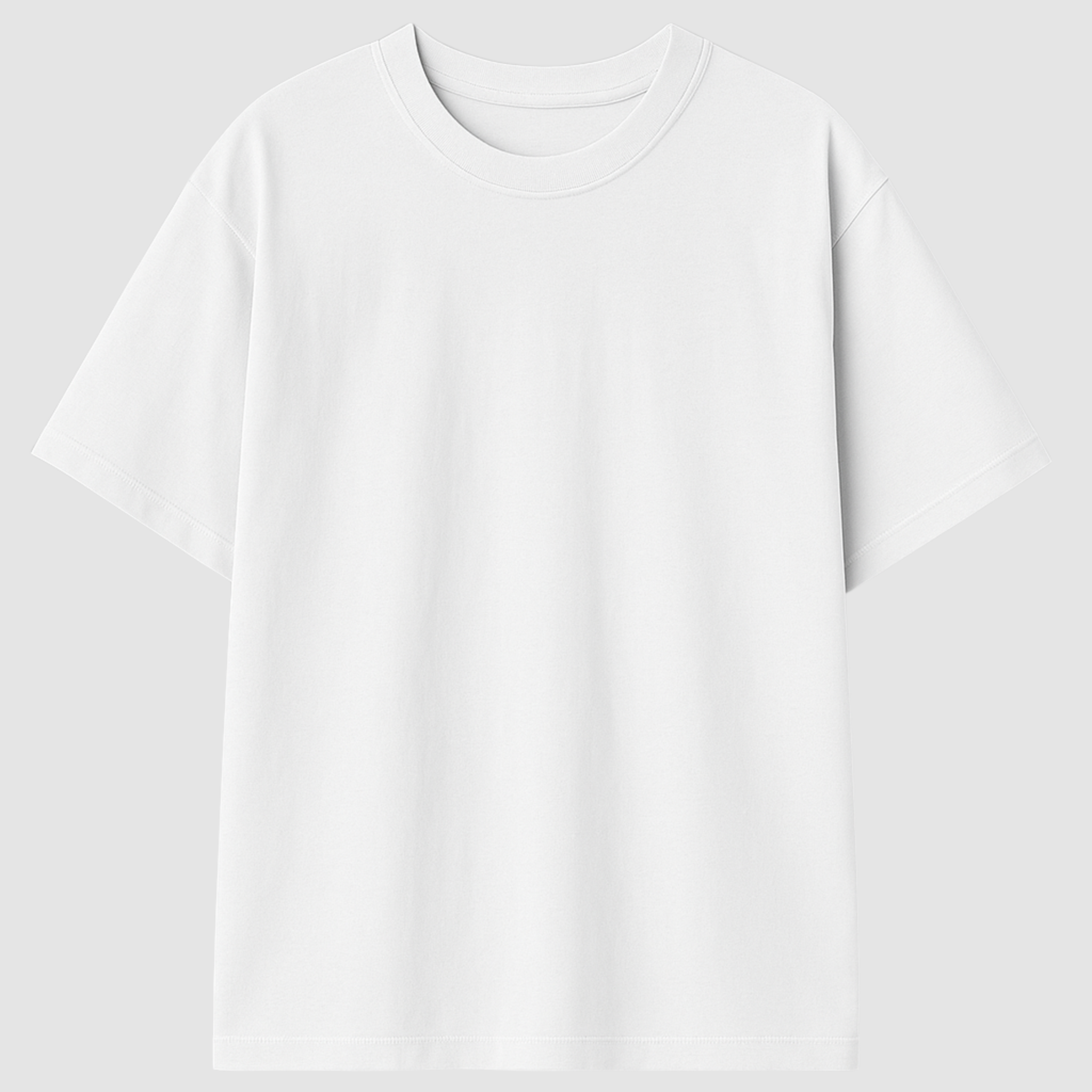 White Oversized T-Shirt