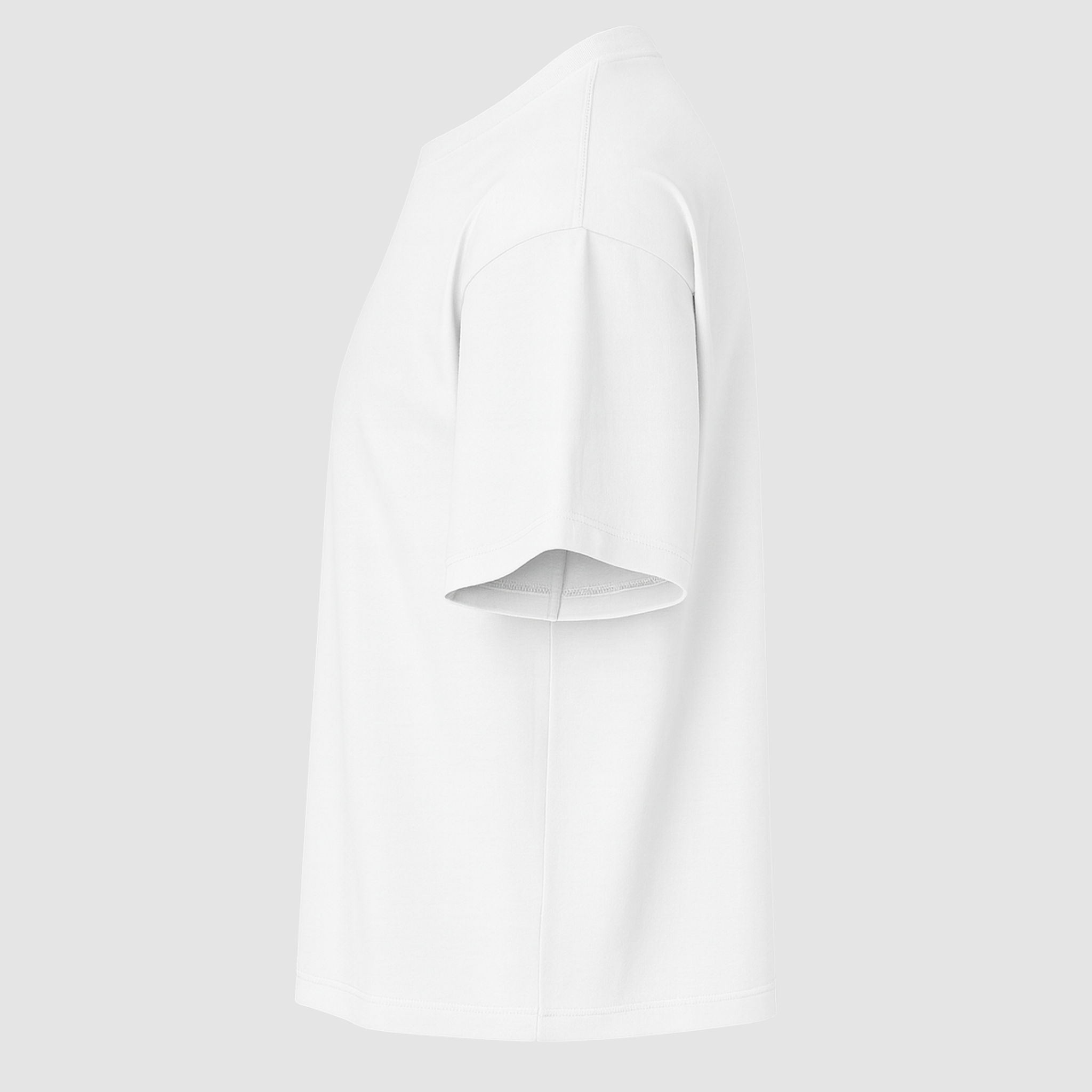 White Oversized T-Shirt