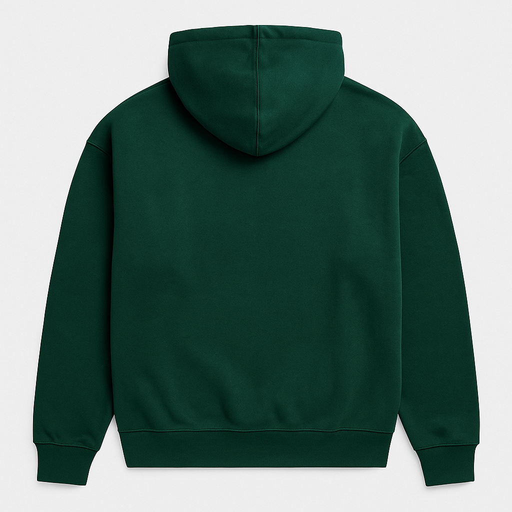 Green Oversized Hoodie
